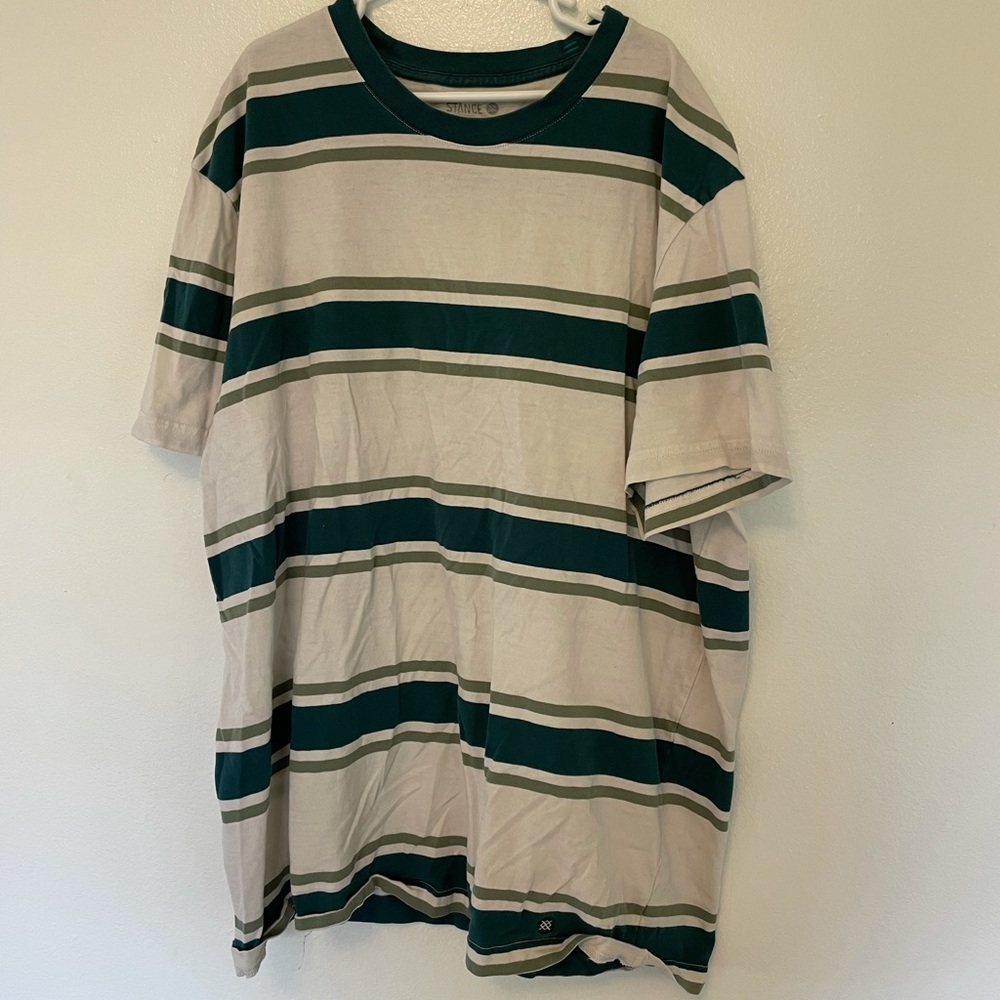 Stance Striped Tee